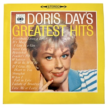 Doris Day - Greatest Hits, LP Vinyl