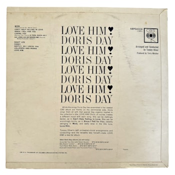 Doris Day – Love Him, LP Vinyl