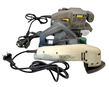 Skil Elektrisk Hyvel med slipmaskiner