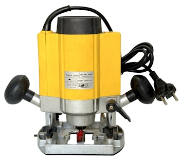 Överhandsfräs Power Super 1050 Watt