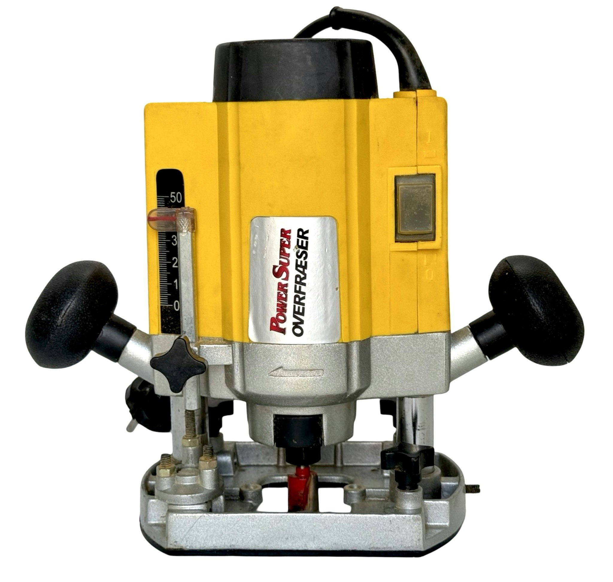 Överhandsfräs Power Super 1050 Watt