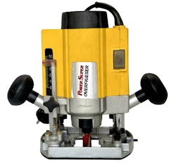 Överhandsfräs Power Super 1050 Watt