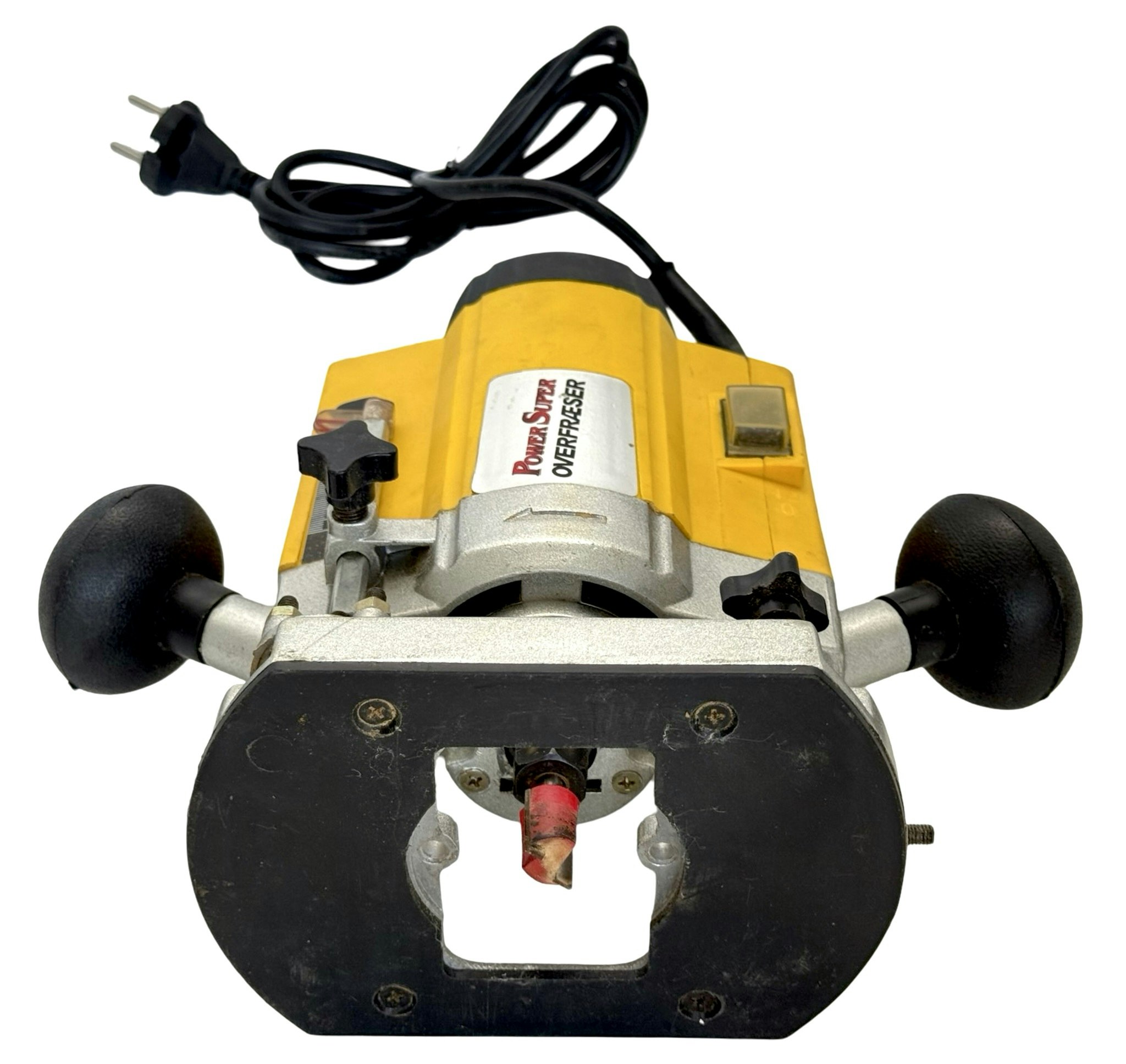 Överhandsfräs Power Super 1050 Watt