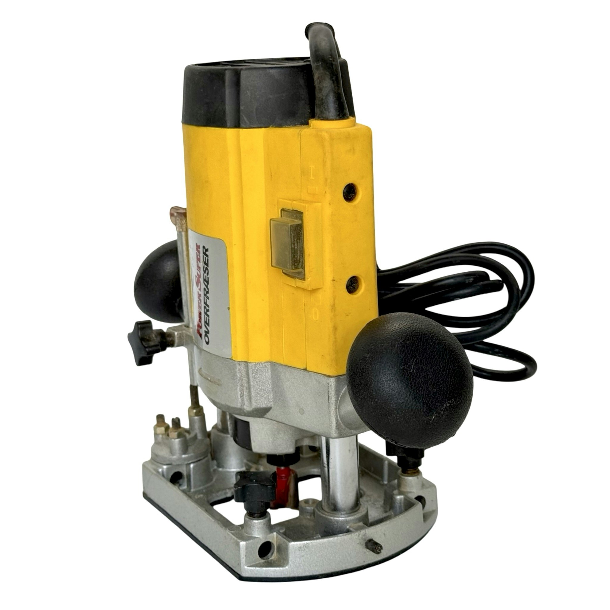 Överhandsfräs Power Super 1050 Watt