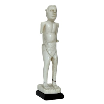 Antik Etnisk figurin, Afrikansk Elfenben