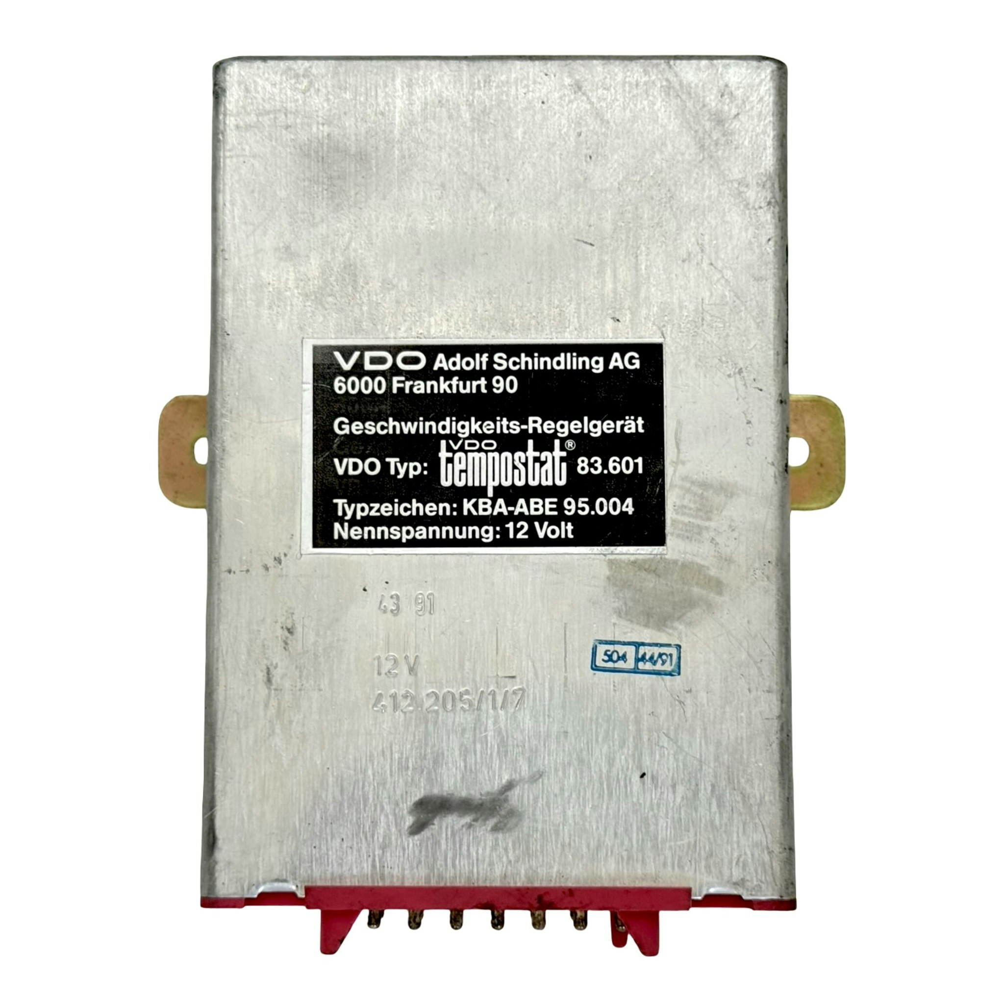 Mercedes W124 Farthållarmodul ECU VDO Tempostat 83.601