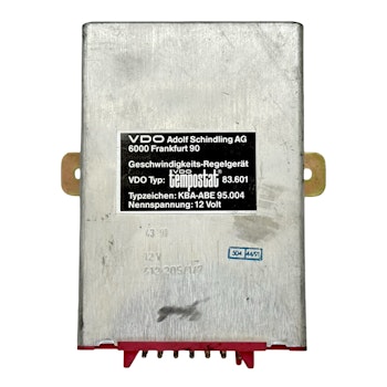 Mercedes W124 Farthållarmodul ECU VDO Tempostat 83.601