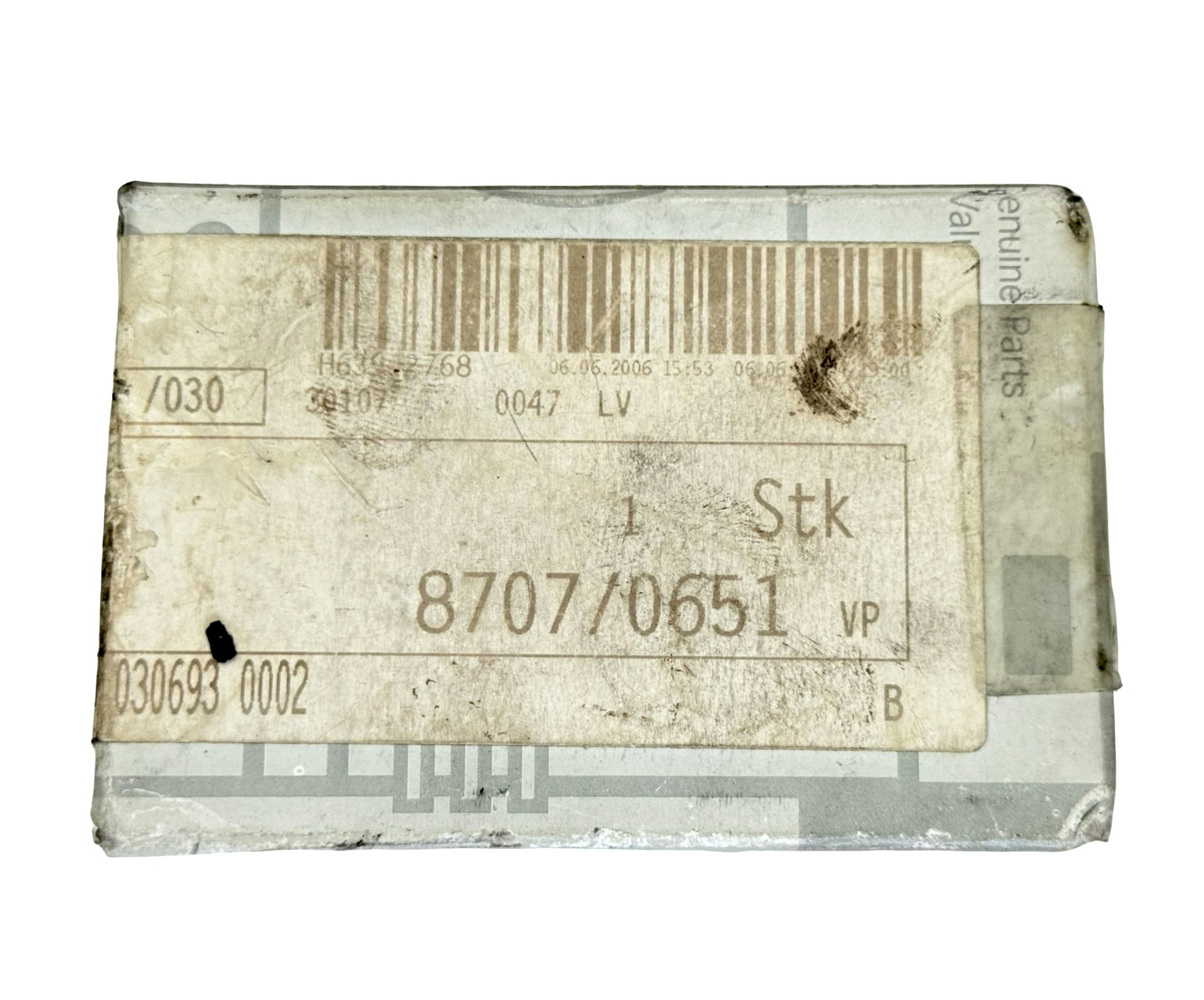 Mercedes-Benz TS Bromsbeläggssats A 001 420 01 20