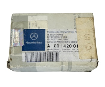 Mercedes-Benz TS Bremseklodser A 001 420 01 20