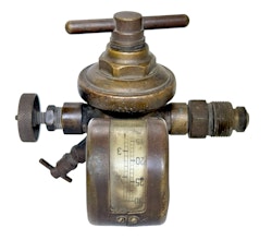 Vintage AGA Acetylen Regulator Faxius Malmö Gassvetsutrustning