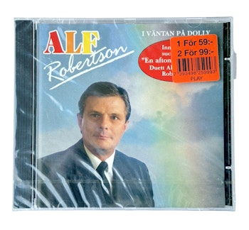 Alf Robertson – I Väntan På Dolly, CD NY
