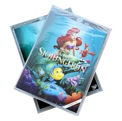 Den lilla sjöjungfrun, Disney, DVD NY