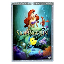 Den lilla sjöjungfrun, Disney, DVD NY