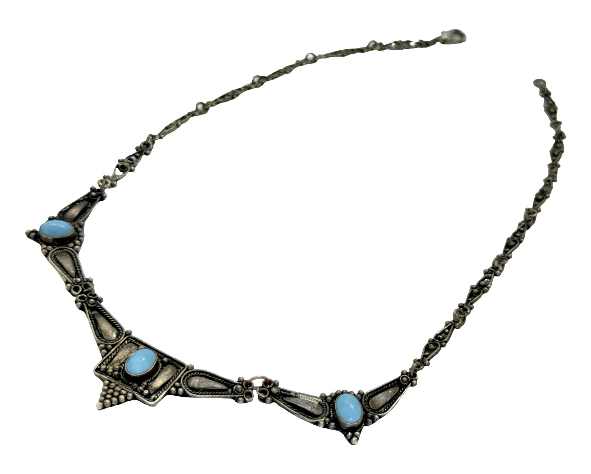 Antik sterling silver 925 halsband