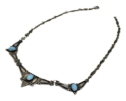 Antik sterling silver 925 halsband