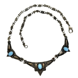 Antik sterling silver 925 halsband