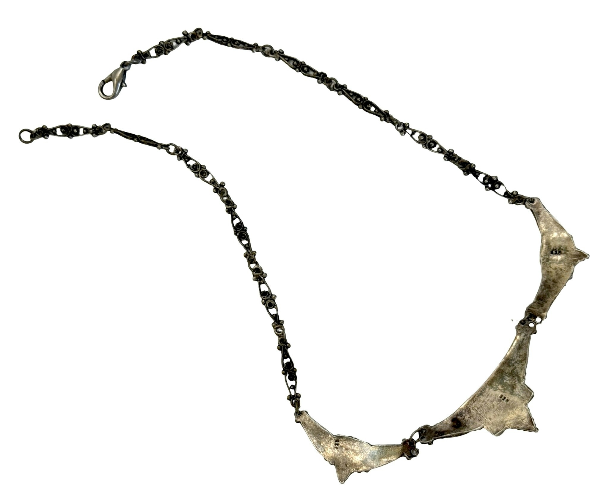 Antik sterling silver 925 halsband