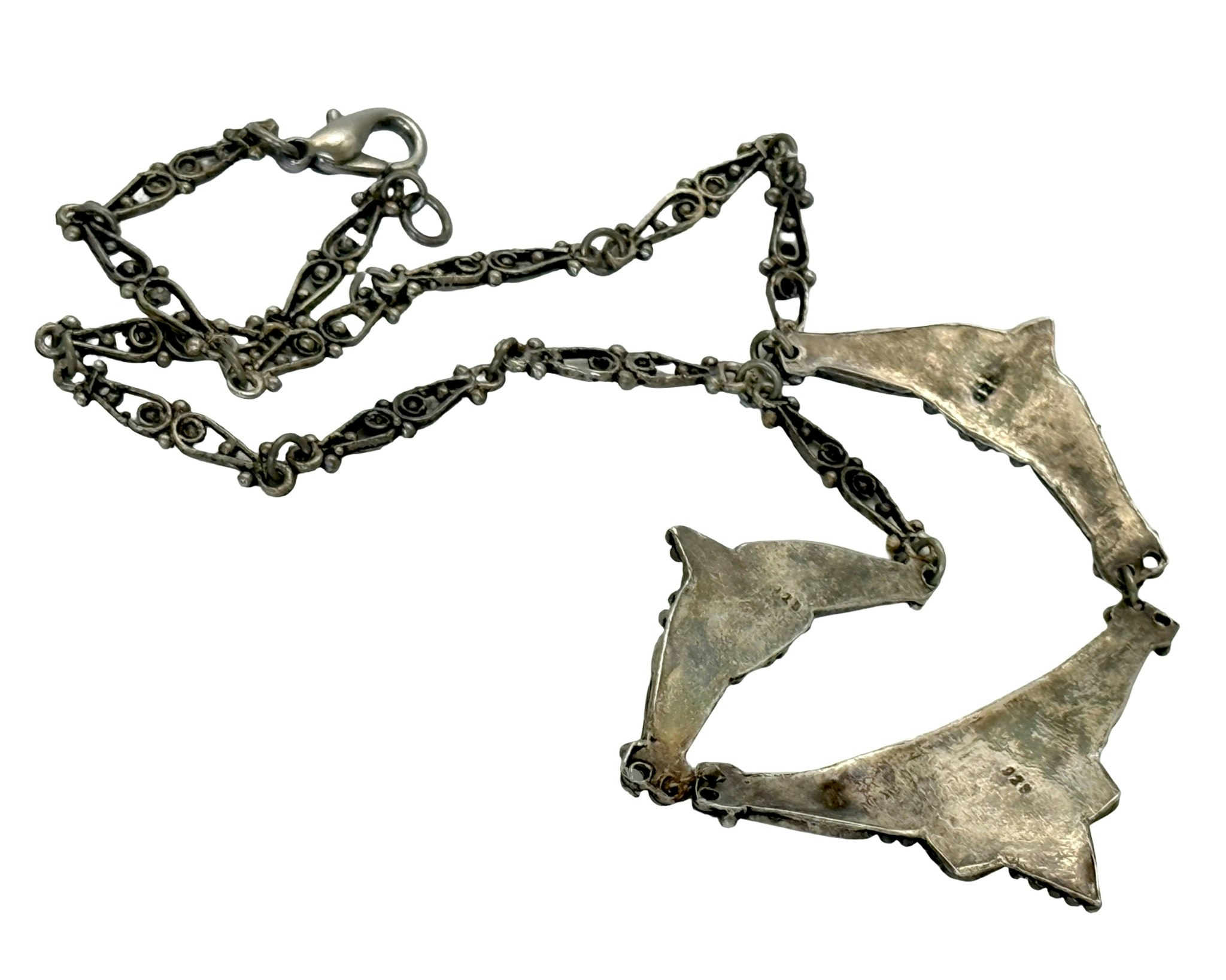 Antik sterling silver 925 halsband