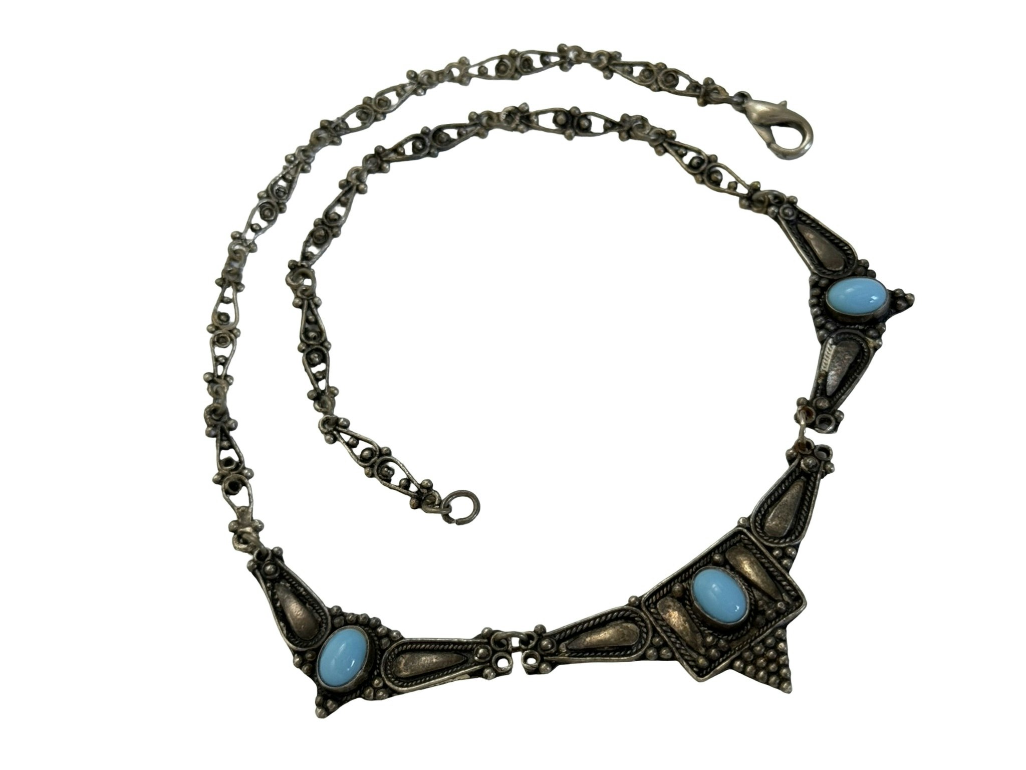 Antik sterling silver 925 halsband