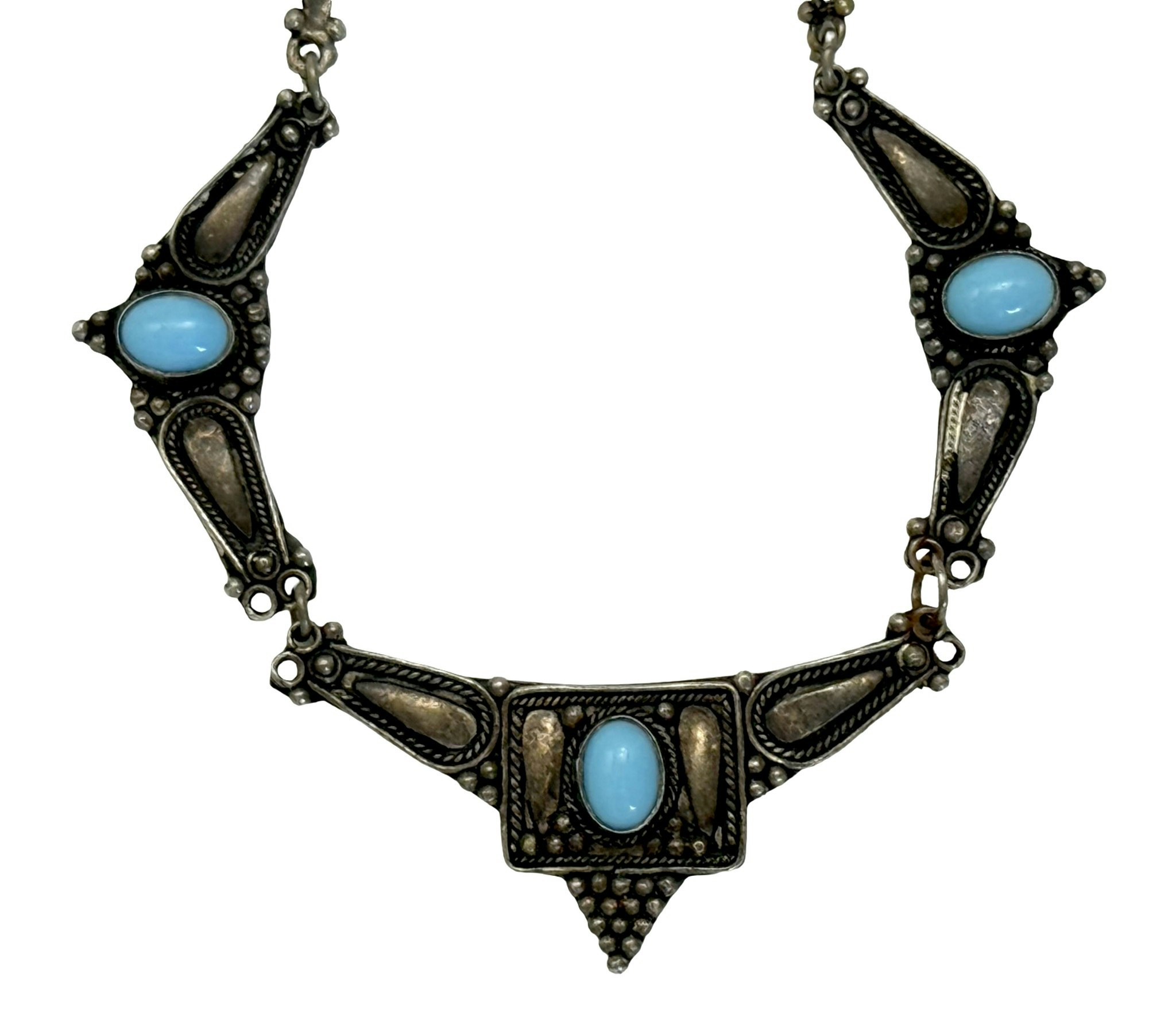 Antik sterling silver 925 halsband