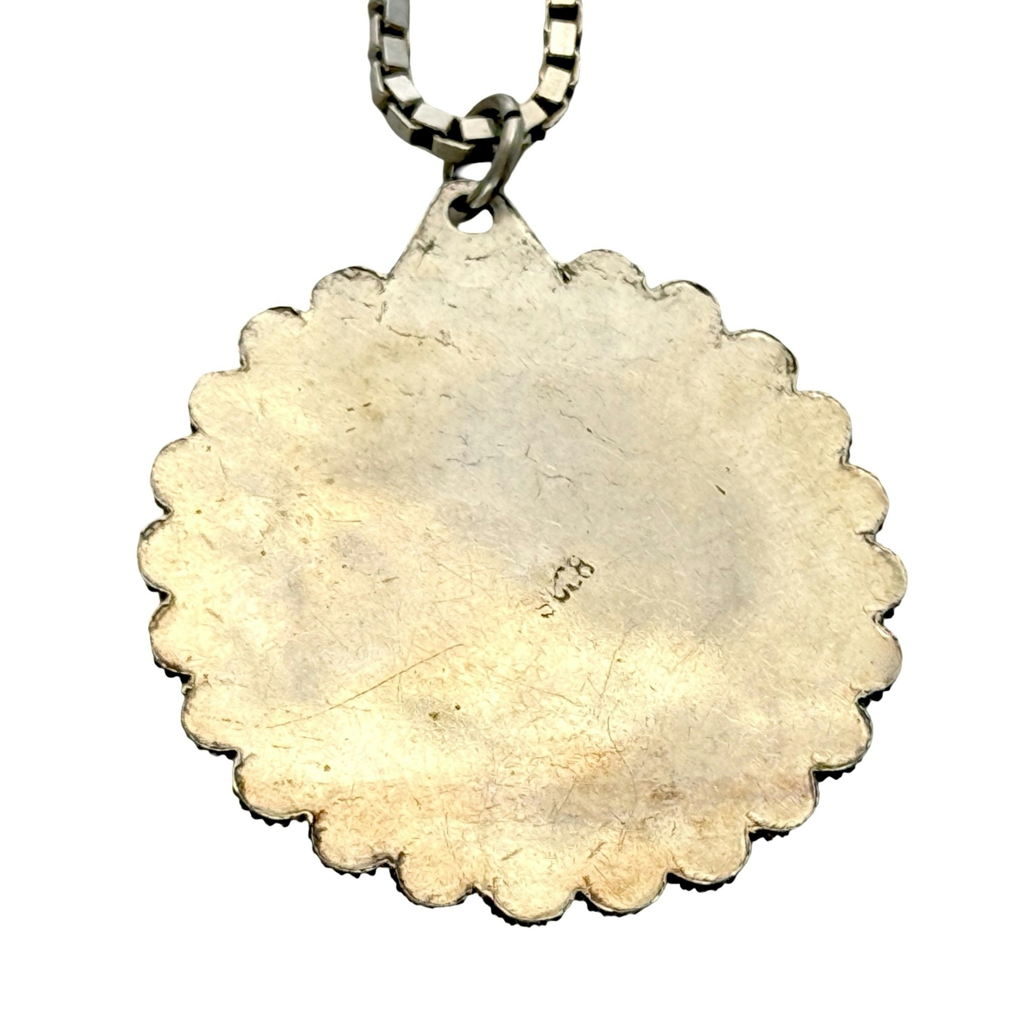 Vintage filigran Halsband silver 925/830