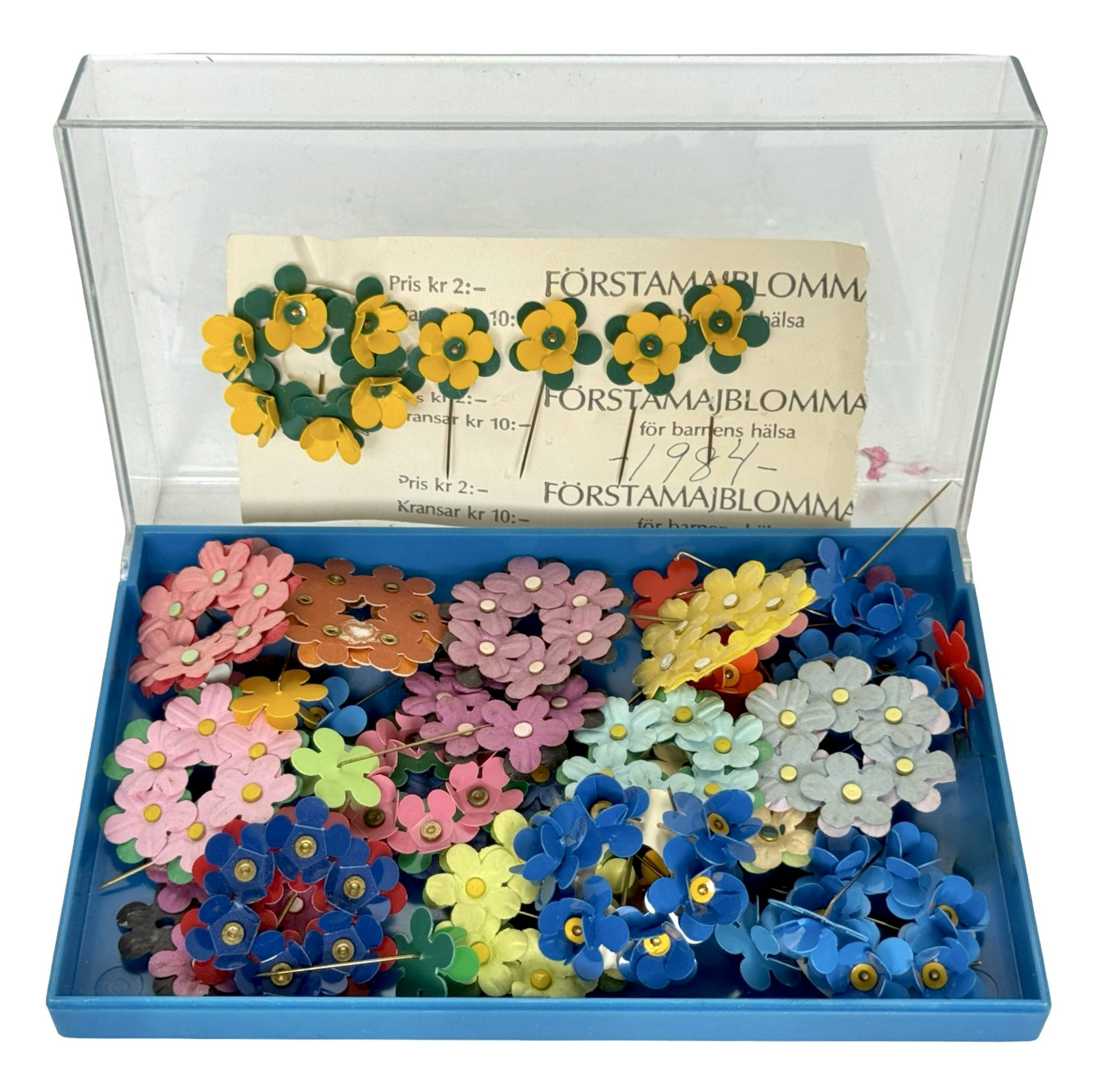 Majblommor samling