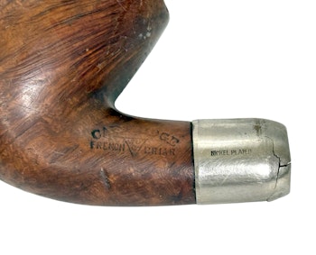 Antiikkinen Cartridge "WDC" ranskalainen briar-piippu, USA