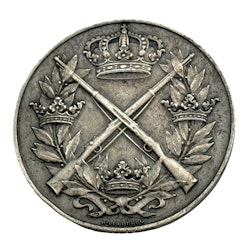 Svenska Arméns skyttemedalj i silver