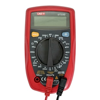 UNI-T UT33D Multimeter