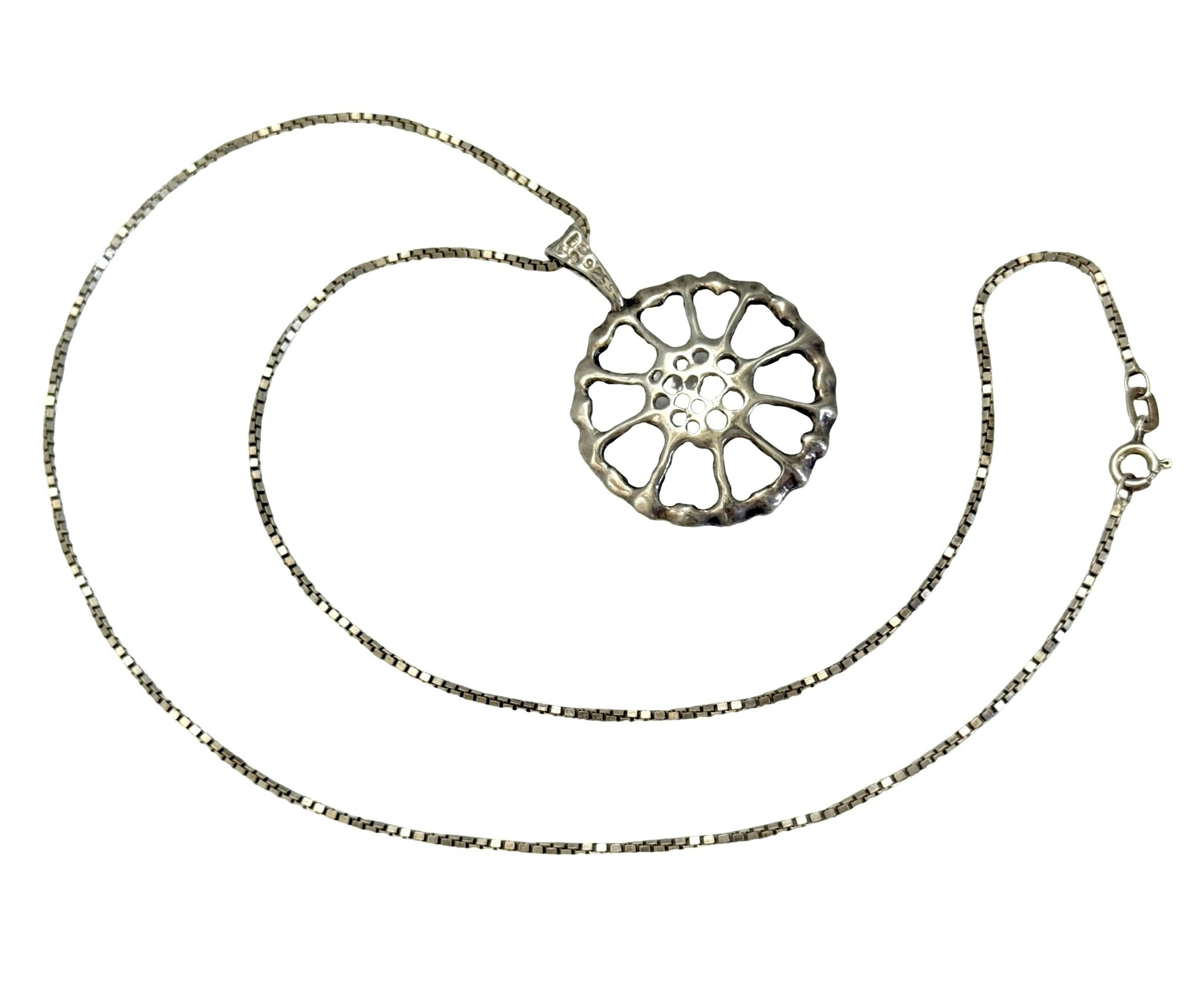 Karl Erik Palmberg, Alton hänge med halsband silver 925