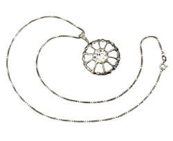 Karl Erik Palmberg, Alton hänge med halsband silver 925