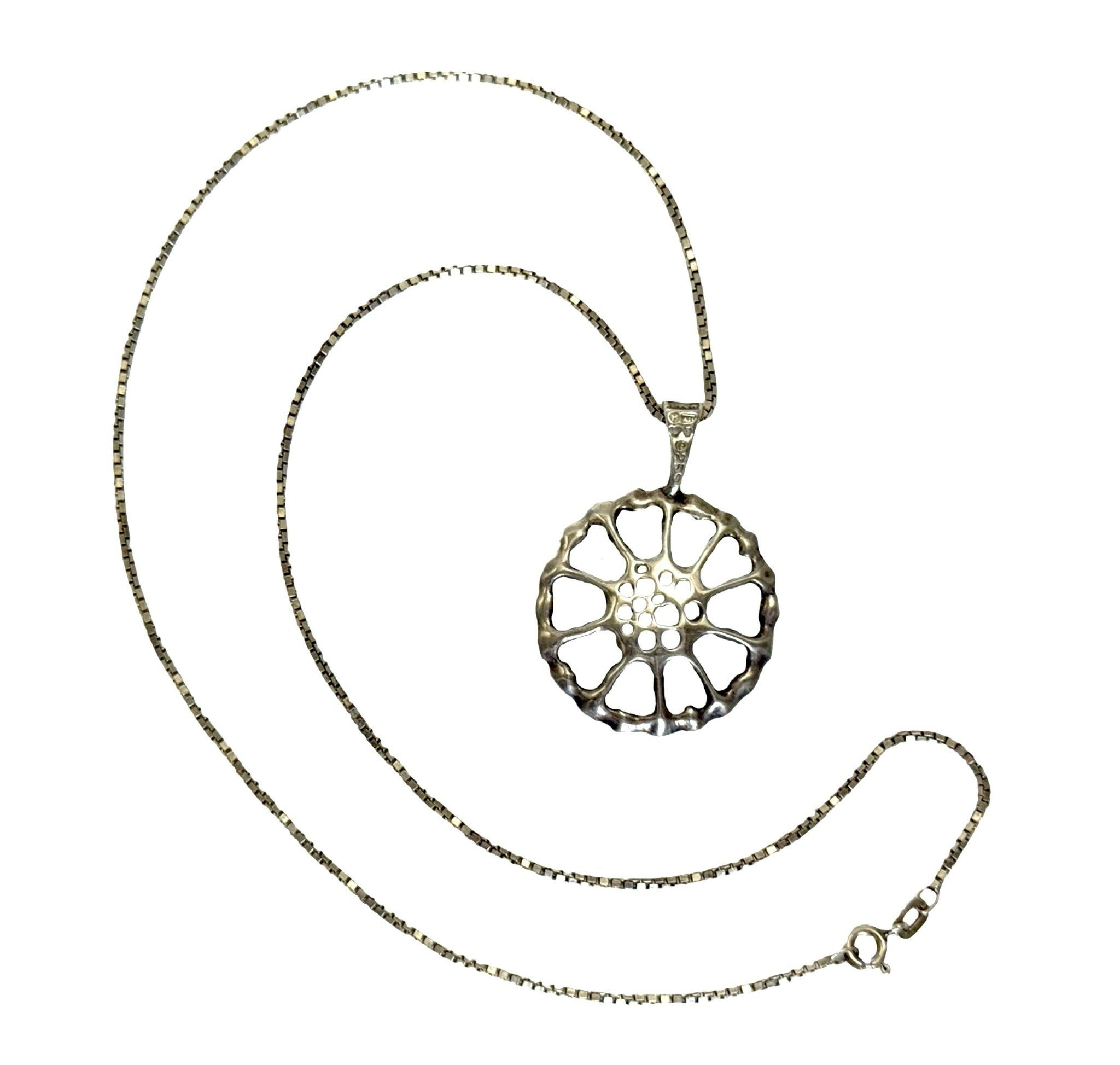 Karl Erik Palmberg, Alton hänge med halsband silver 925