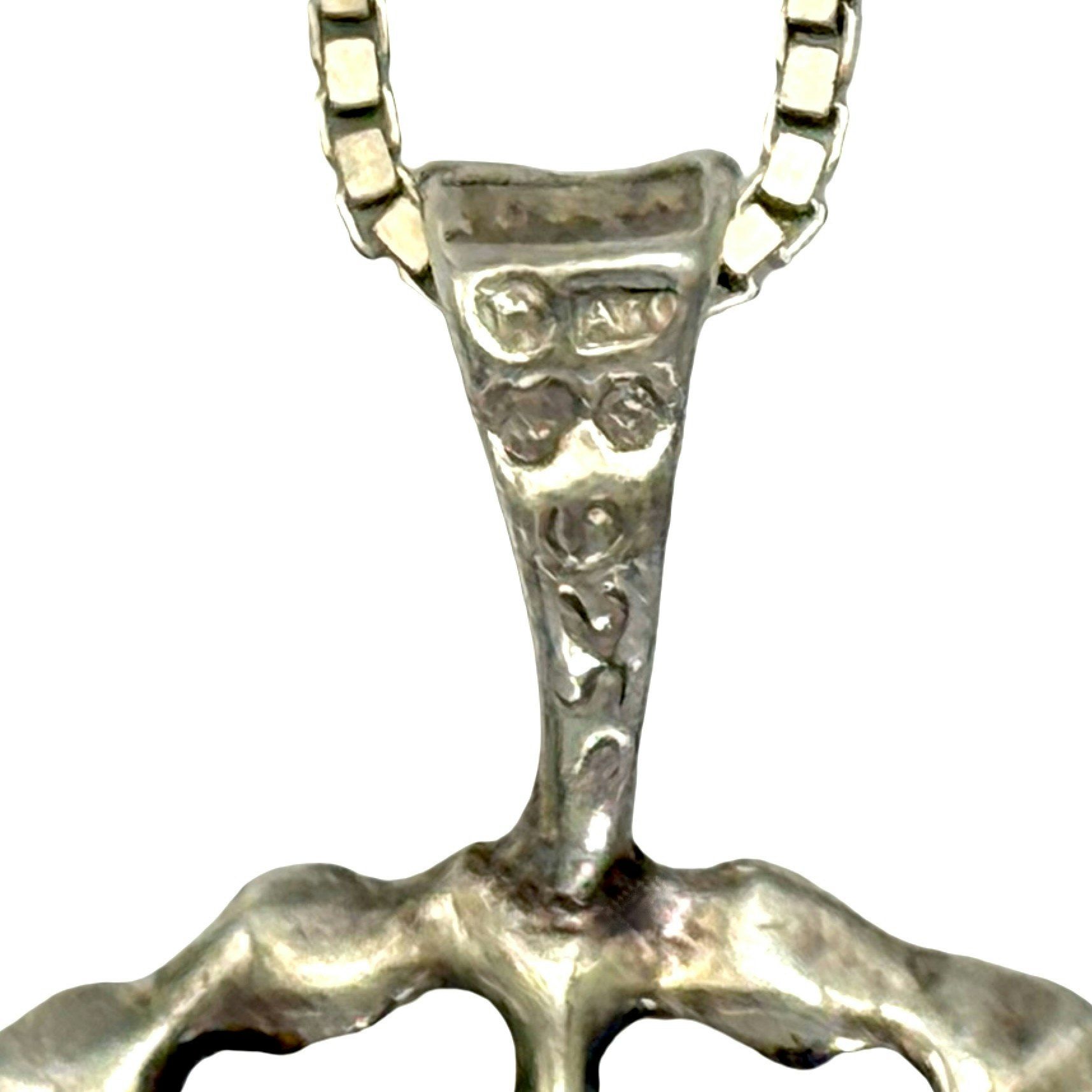 Karl Erik Palmberg, Alton hänge med halsband silver 925