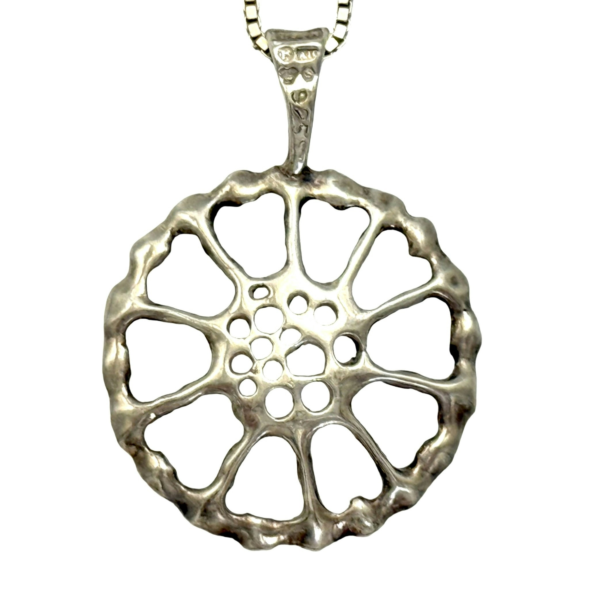 Karl Erik Palmberg, Alton hänge med halsband silver 925