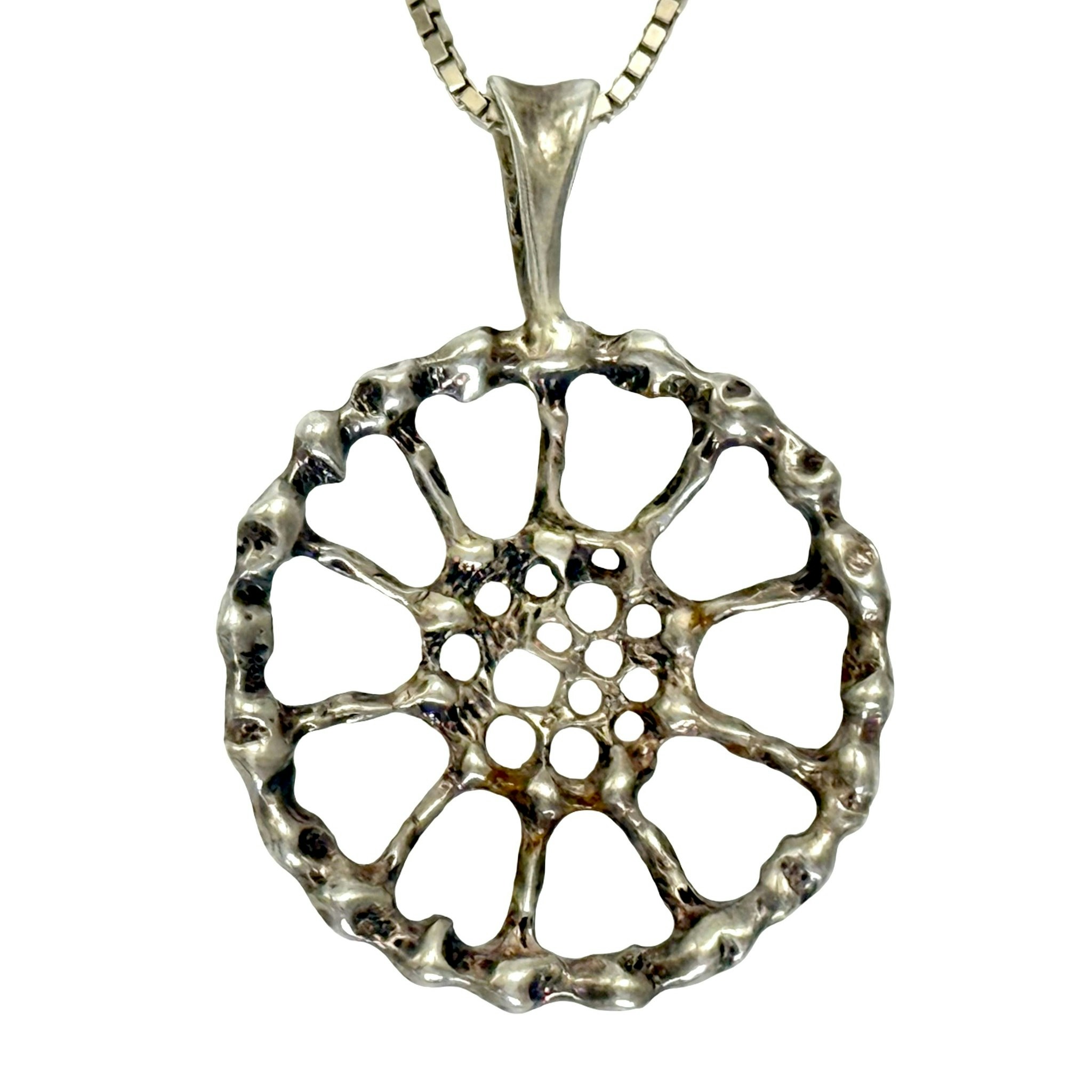 Karl Erik Palmberg, Alton hänge med halsband silver 925