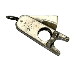 Vintage Miniatyr hänge, Cigarrsnoppare, Gesetzl Schutz G.A.S