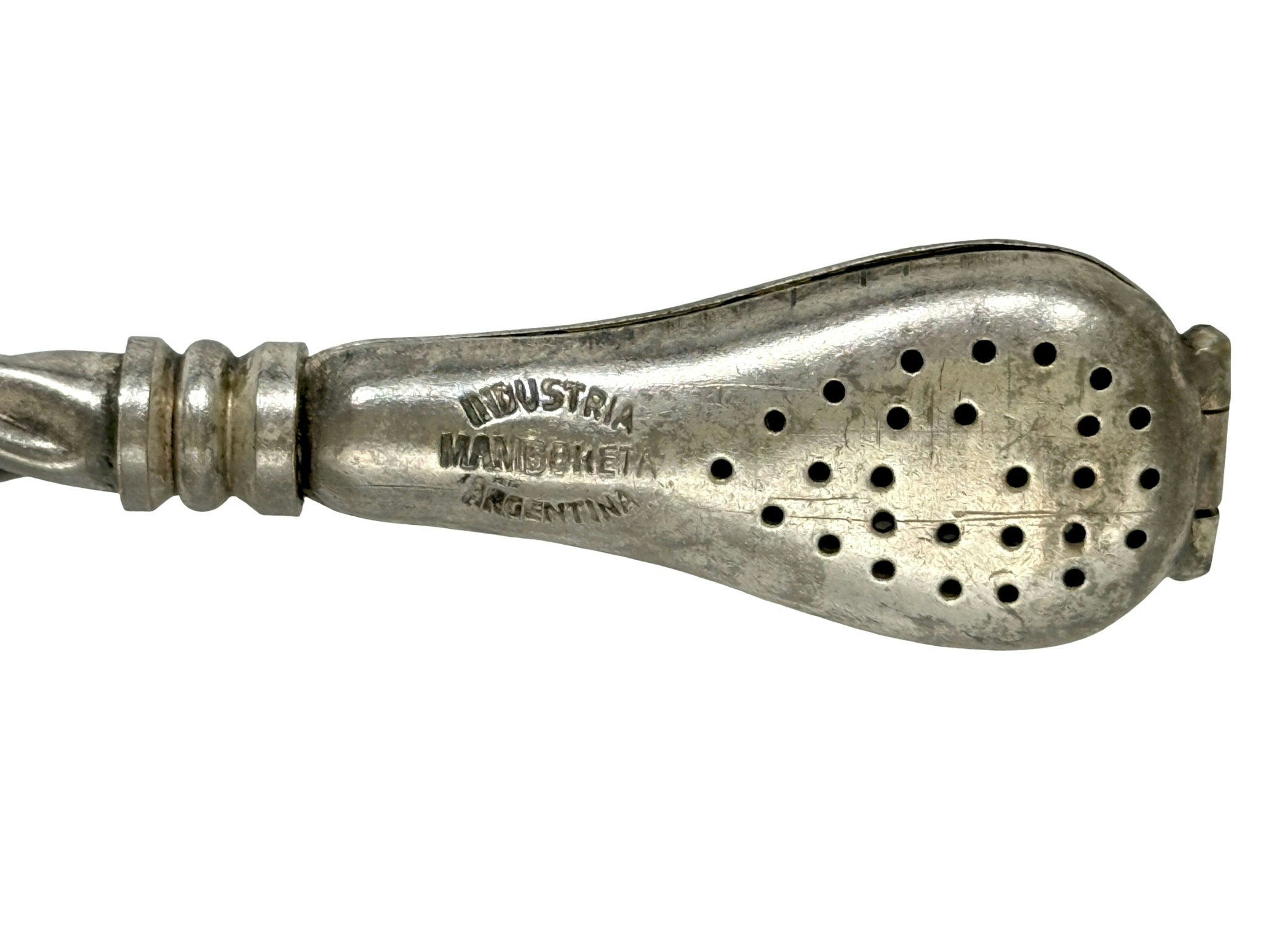 Antik Bombilla Sugrör för Maté, Argentina