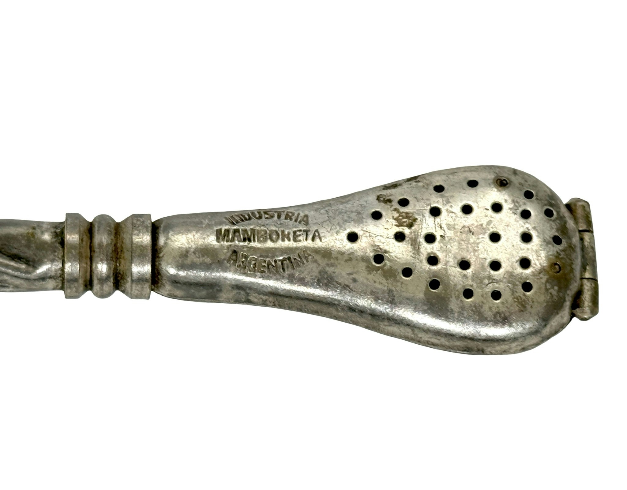 Antik Bombilla Sugrör för Maté, Argentina