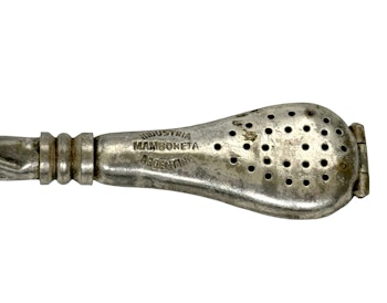 Antik Bombilla Sugrör för Maté, Argentina