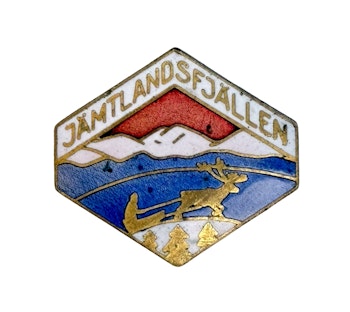 Jämtlandsfjällen Brosch