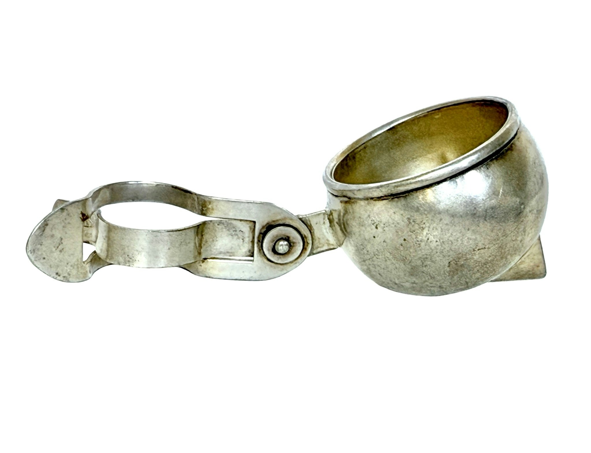 Vintage tesil, Stämplad
