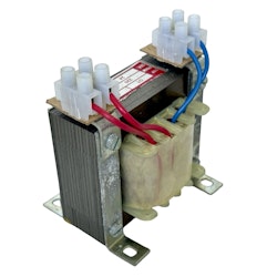 1-Fas Skyddstransformator 220v, 24v