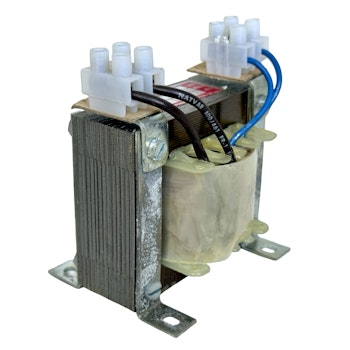 1-Fas Skyddstransformator 220v, 24v