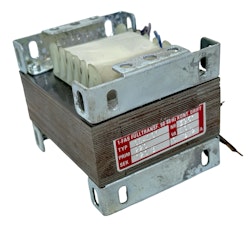 1-Fas Fulltransformator 50-60 Hz. Drift