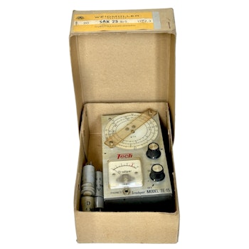 Vintage Rutnäts doppmätare, Tradiper TE-15, Japan
