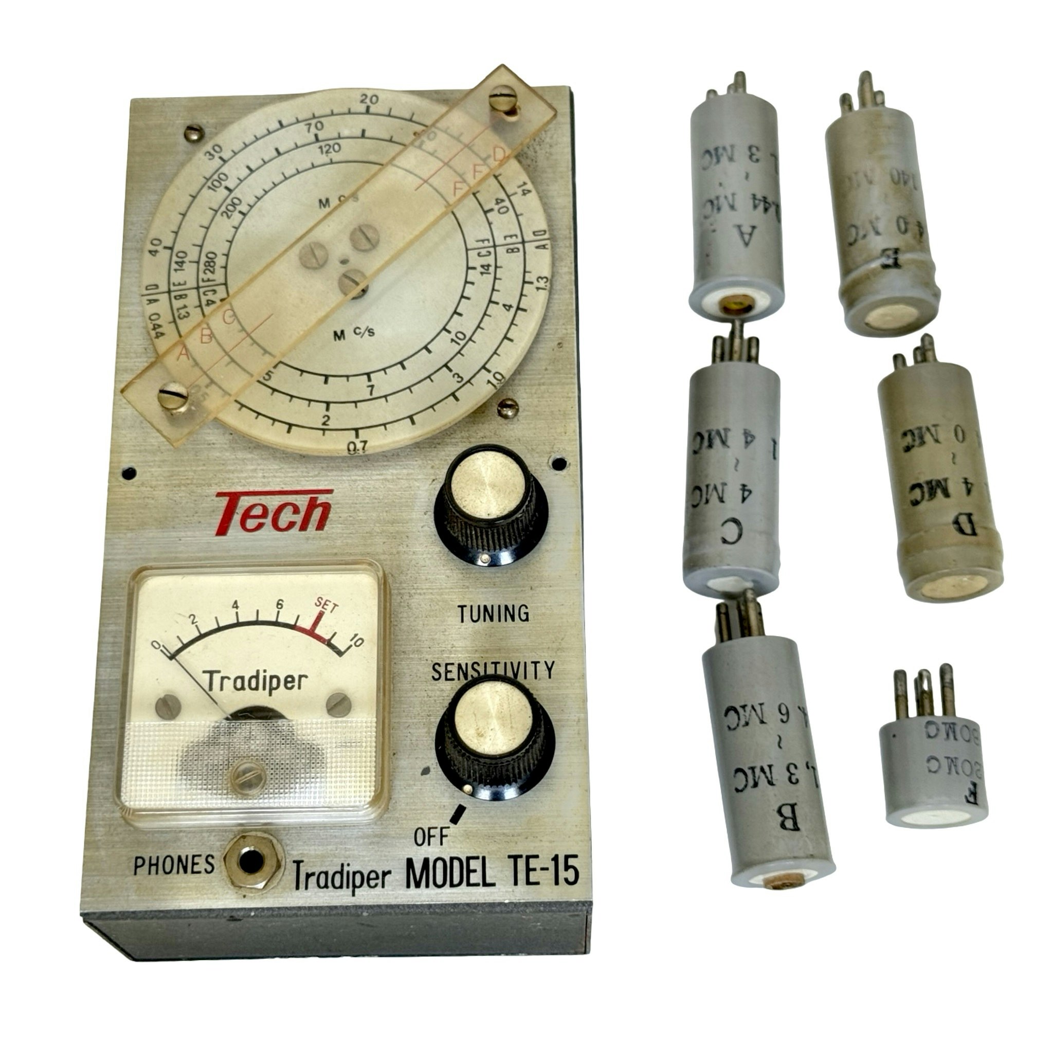 Vintage Rutnäts doppmätare, Tradiper TE-15, Japan