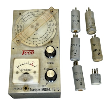 Vintage Rutnäts doppmätare, Tradiper TE-15, Japan