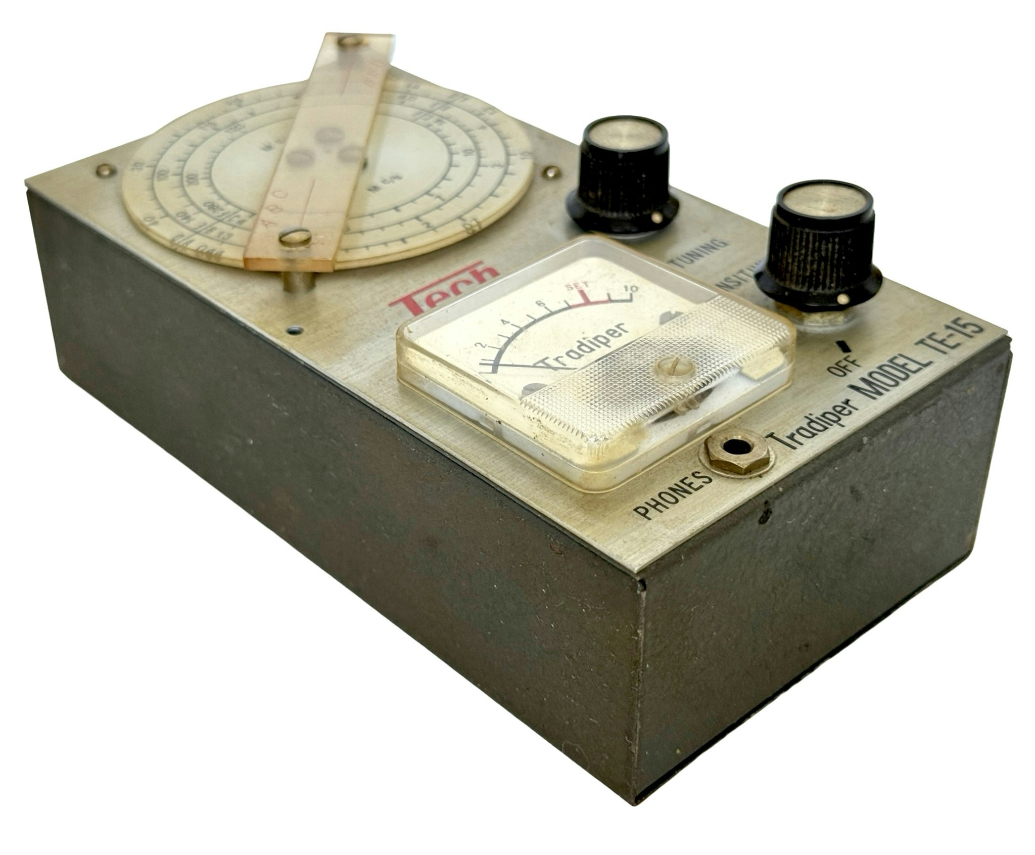 Vintage Rutnäts doppmätare, Tradiper TE-15, Japan
