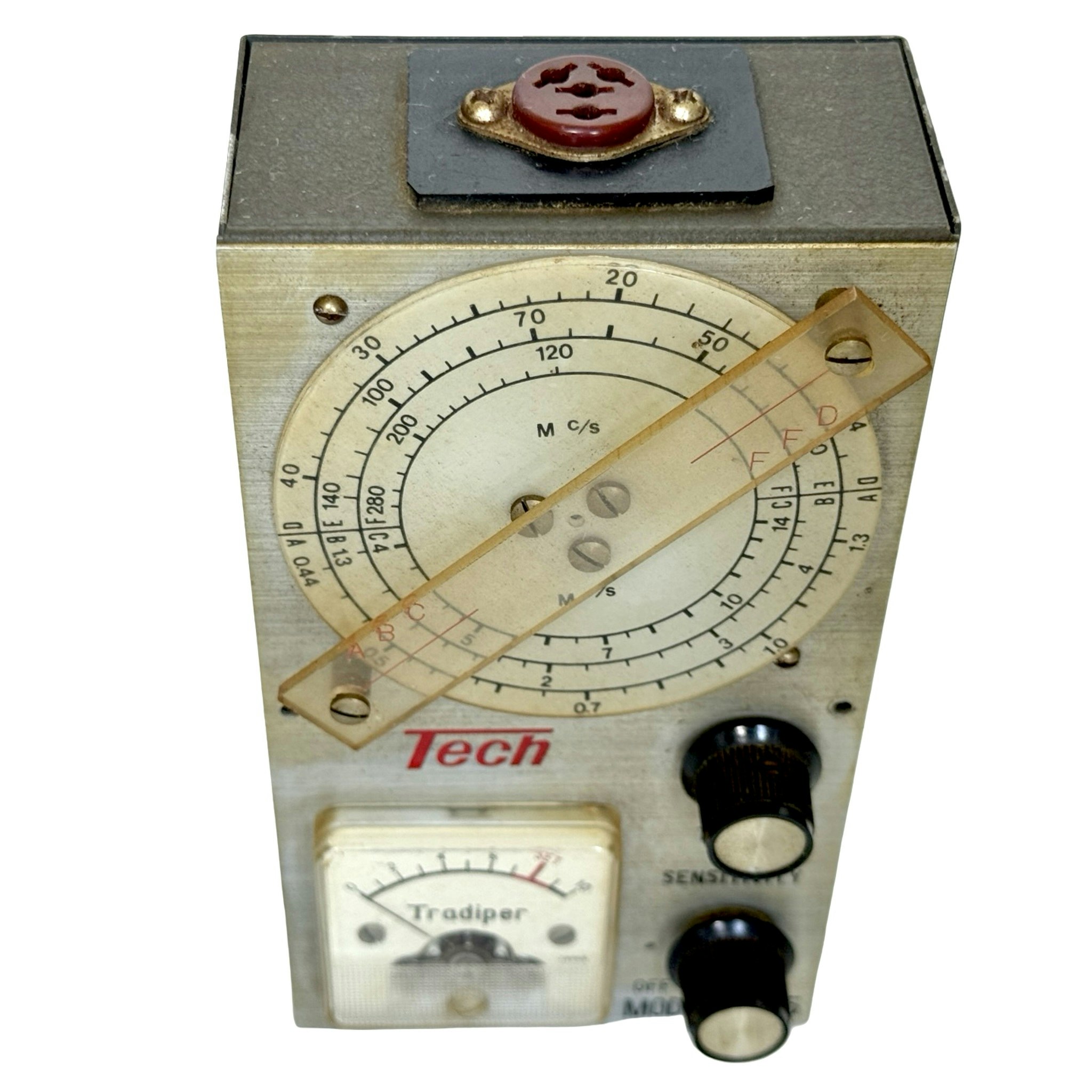 Vintage Rutnäts doppmätare, Tradiper TE-15, Japan