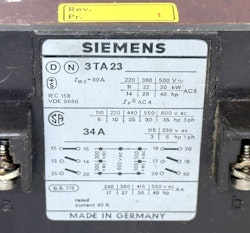 Siemens 3TA23 Kontaktor